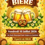 Fête de la bière ST SULPICE LE GUERETOIS