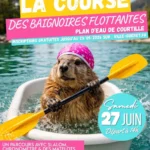 Course de baignoires à Courtille GUERET