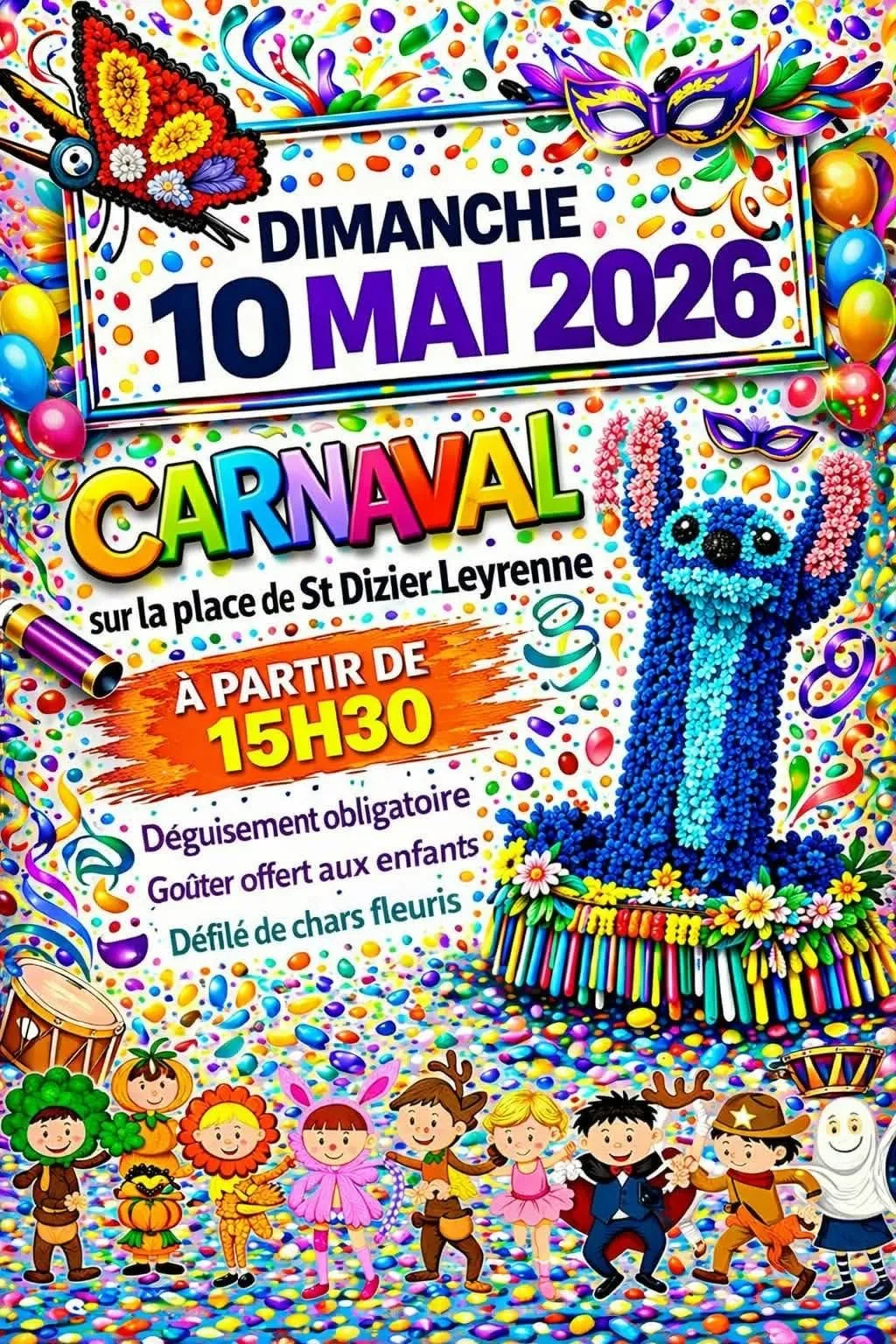 Carnaval ST DIZIER MASBARAUD