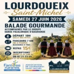 Balade gourmande LOURDOUEIX ST PIERRE