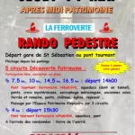 Rando "La Ferroverte" SAINT-SEBASTIEN