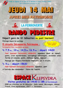Rando "La Ferroverte" SAINT-SEBASTIEN
