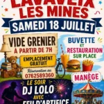 Fête locale LAVAVEIX LES MINES