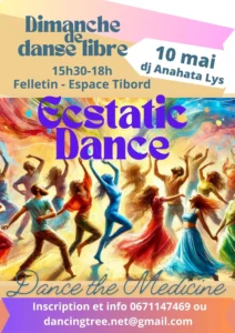 Danse libre FELLETIN