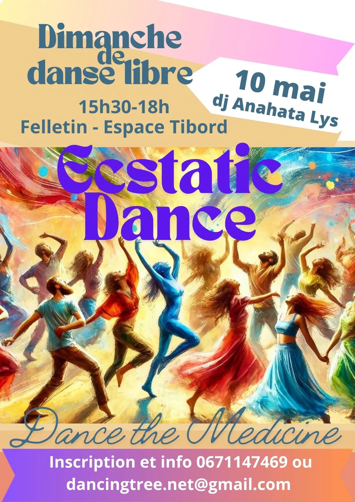 Danse libre FELLETIN