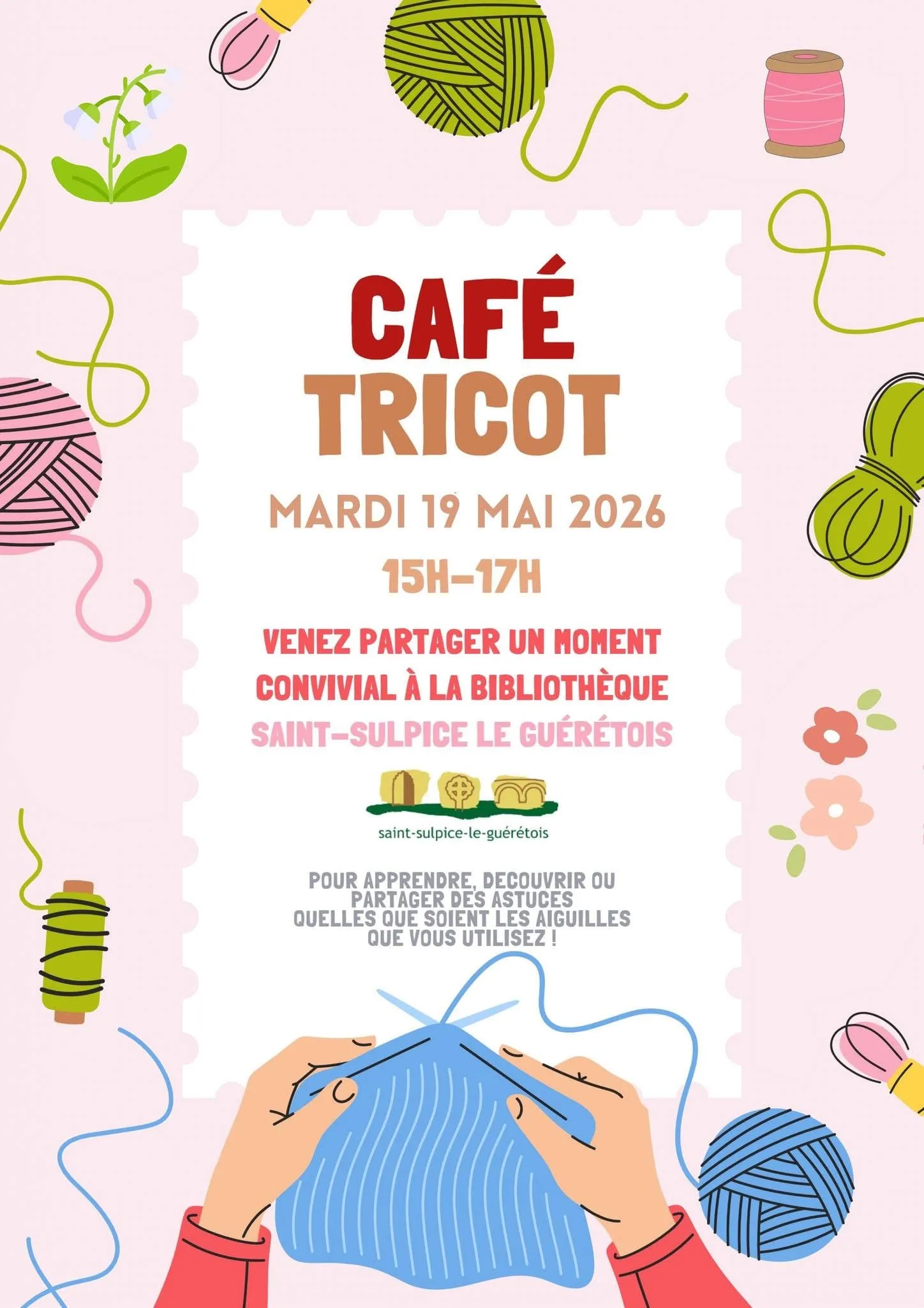 Café tricot ST SULPICE LE GUERETOIS1