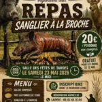Repas de la chasse TARDES