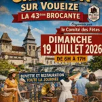 Brocante CHAMBON SUR VOUEIZE