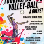 Tournoi de volley GUERET