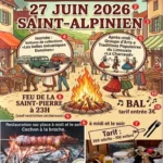 Vide-greniers SAINT-ALPINIEN