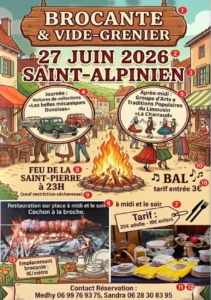 Vide-greniers SAINT-ALPINIEN