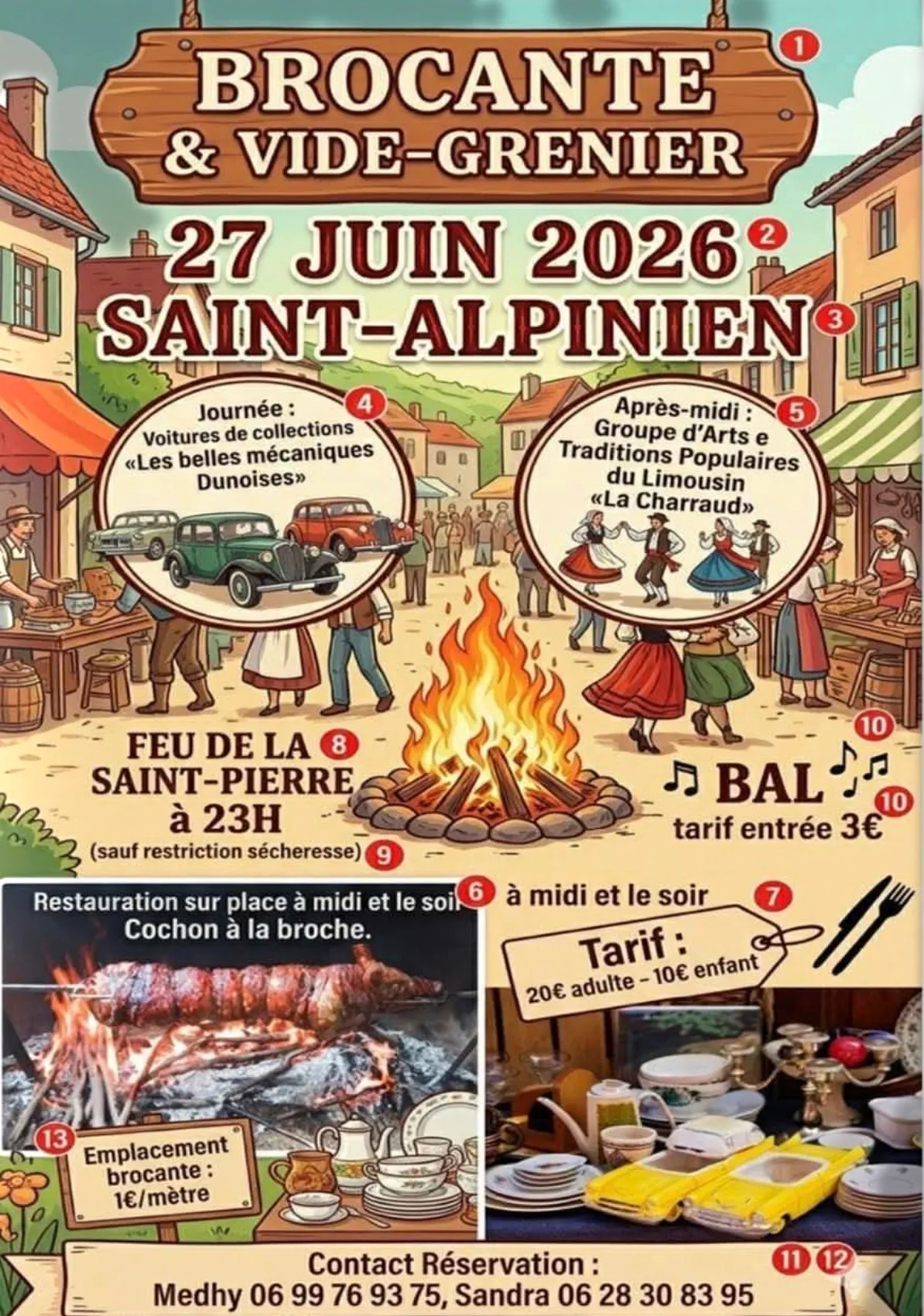 Vide-greniers SAINT-ALPINIEN