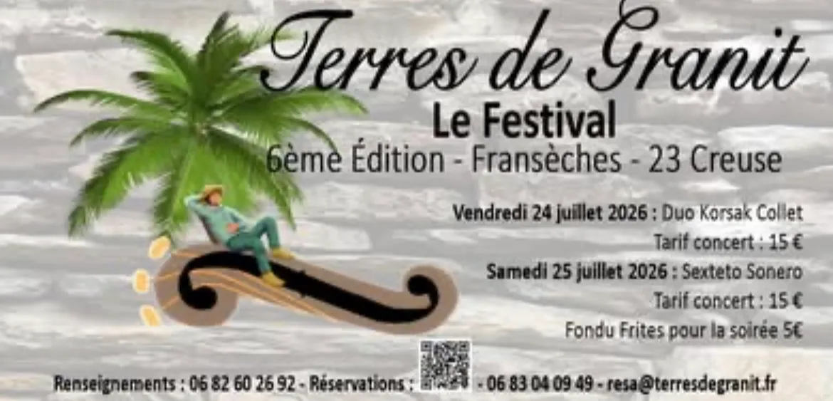 Festival "Terres de Granit" FRANSECHES