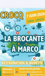 Brocante CROCQ