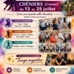 Stage de danse CHENIERS