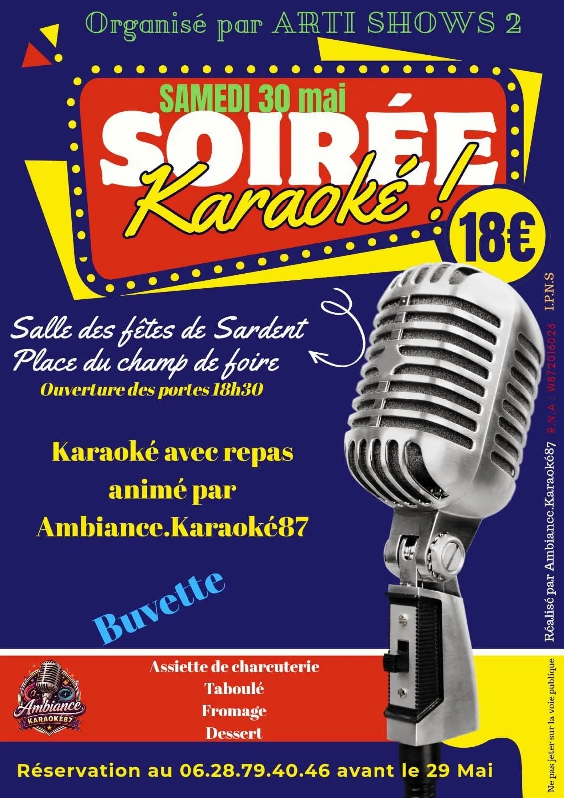 Karaoké SARDENT