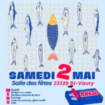 Sardinade SAINT-VAURY