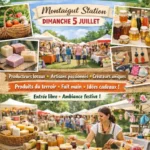 Marché de producteurs MONTAIGUT STATION