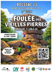 Foulée des vieilles pierres ST SILVAIN BAS LE ROC