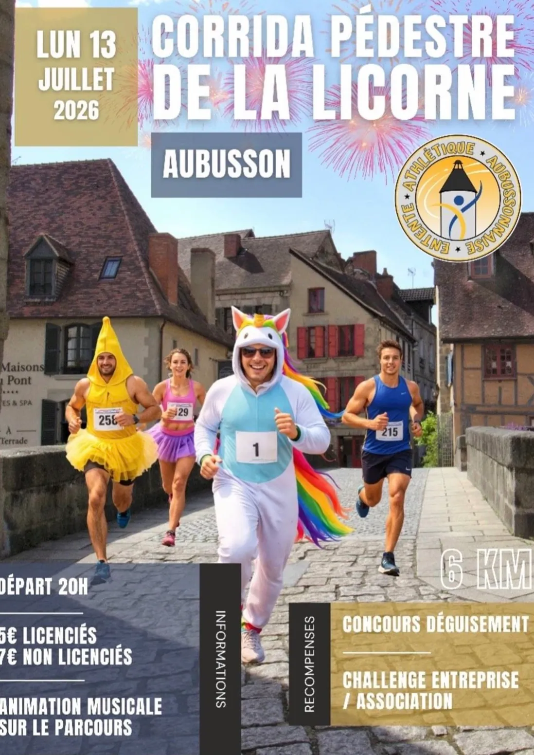 Course pédestre AUBUSSON