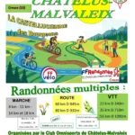 Randonnée CHATELUS MALVALEIX