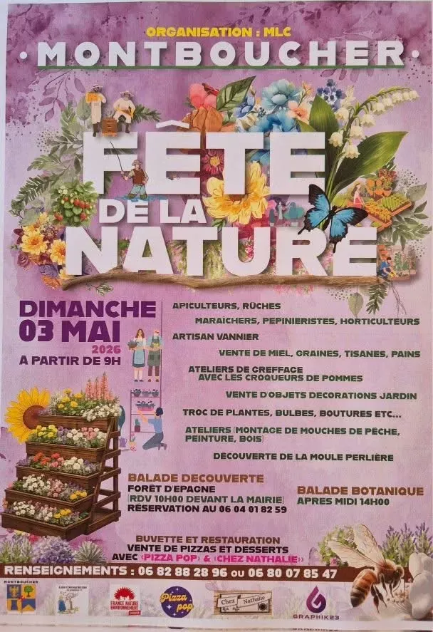 Fête de la nature MONTBOUCHER