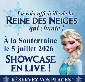Spectacle LA SOUTERRAINE