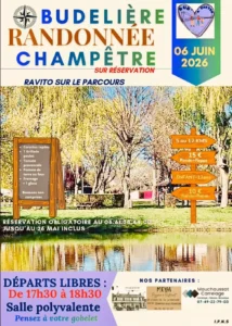 Randonnée champêtre BUDELIERE