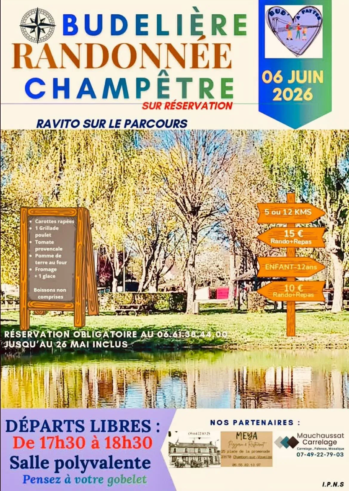 Randonnée champêtre BUDELIERE