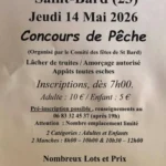 Concours de pêche SAINT-BARD