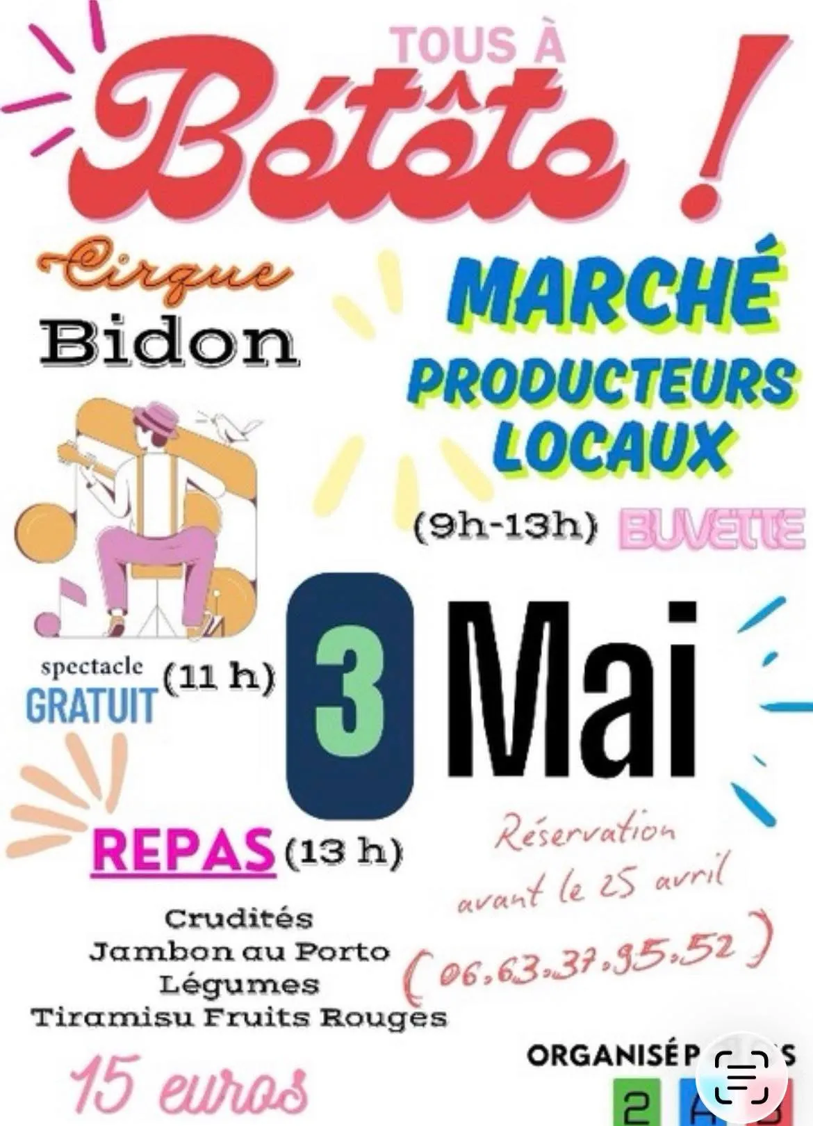 Marché de producteurs BETETE