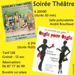 Théâtre ST SULPICE LE GUERETOIS