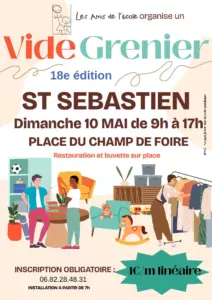 Vide-greniers SAINT-SEBASTIEN