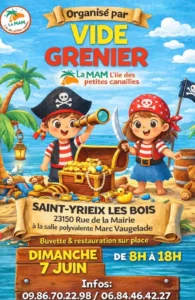 Vide-greniers ST YRIEIX LES BOIS