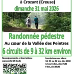 Randonnée Crozant