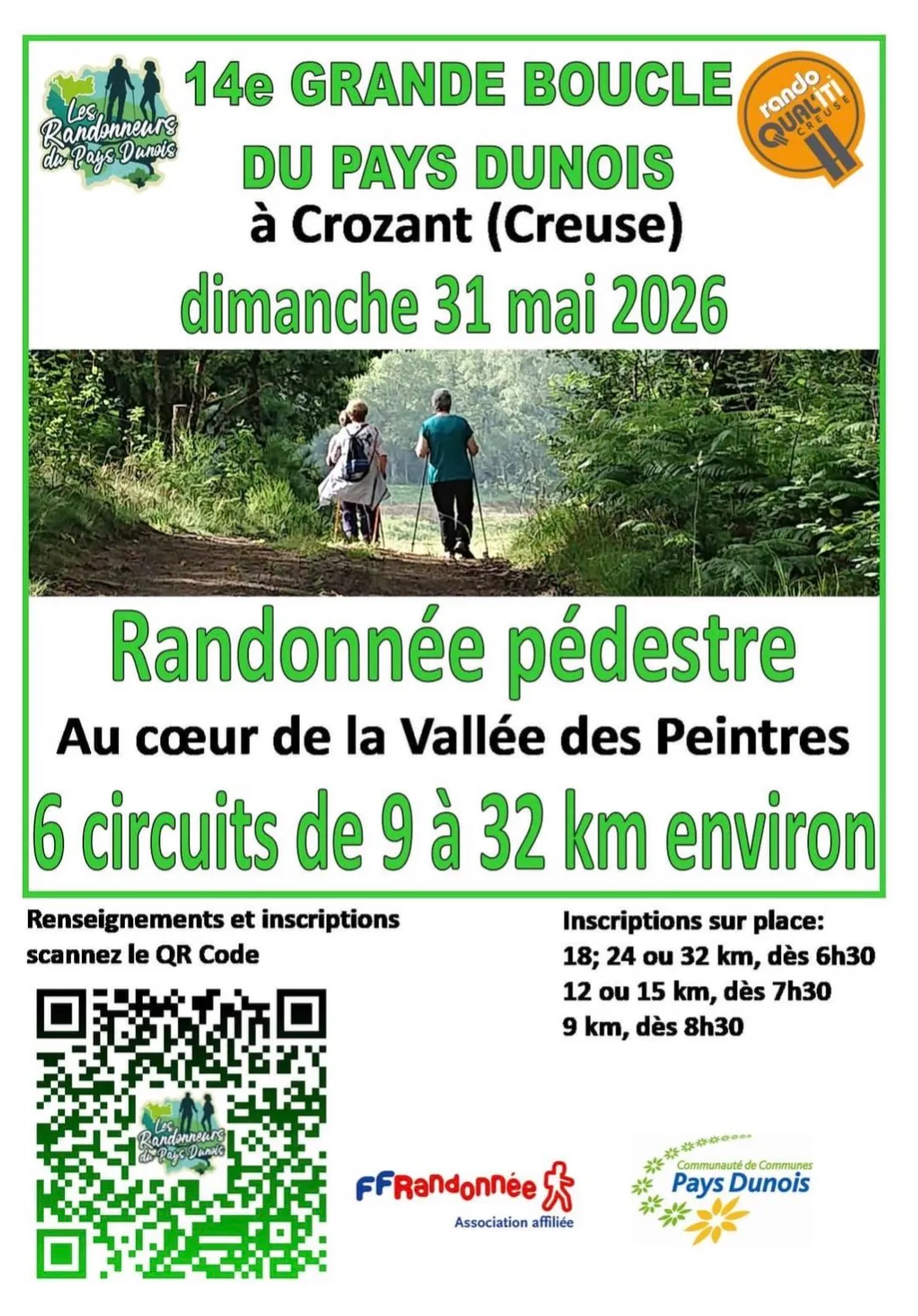 Randonnée Crozant