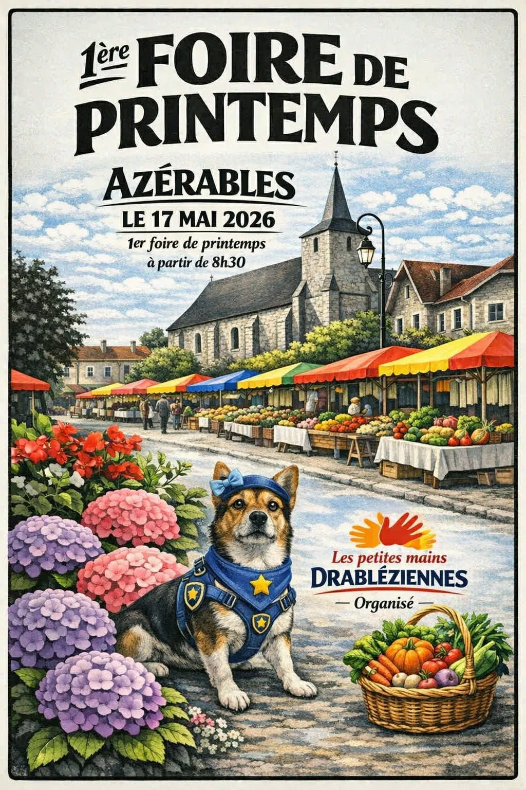 Foire de printemps AZERABLES