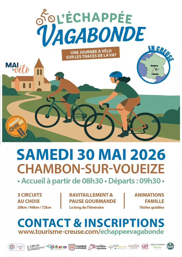 Lechappee Vagabonde CHAMBON SUR VOUEIZE