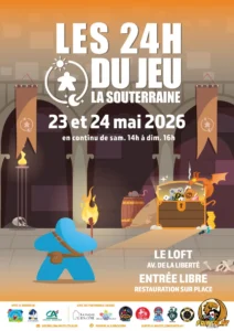 Les 24 Heures Du Jeu LA SOUTERRAINE