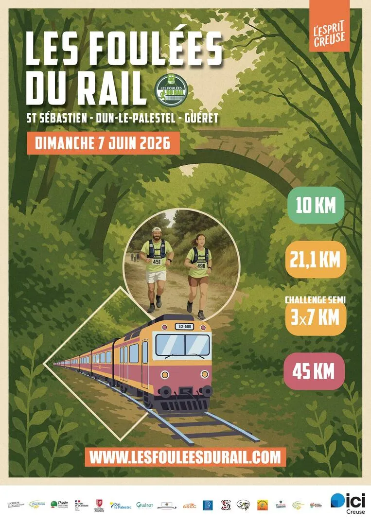 Les Foulees Du Rail SAINT SEBASTIEN