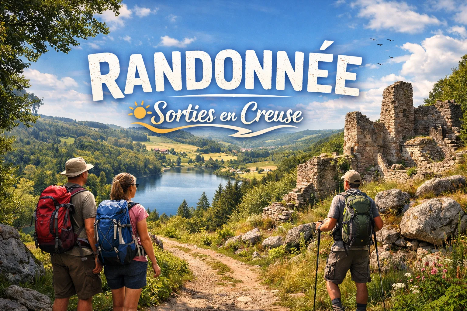 Randonnee Au Coeur De La Creuse