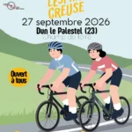 Randonnee Cyclosportive DUN LE PALESTEL