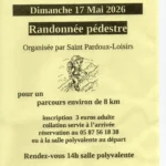 Randonnee Pedestre ST PARDOUX LES CARDS
