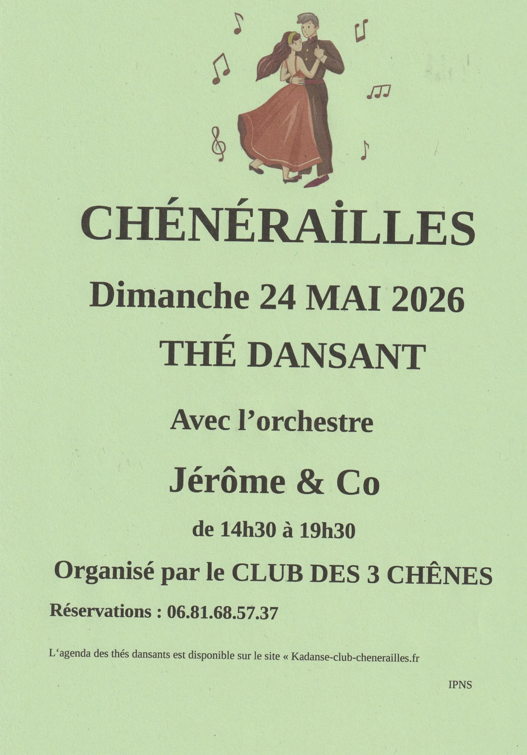 The Dansant CHENERAILLES