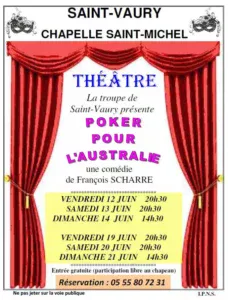 Theatre SAINT VAURY