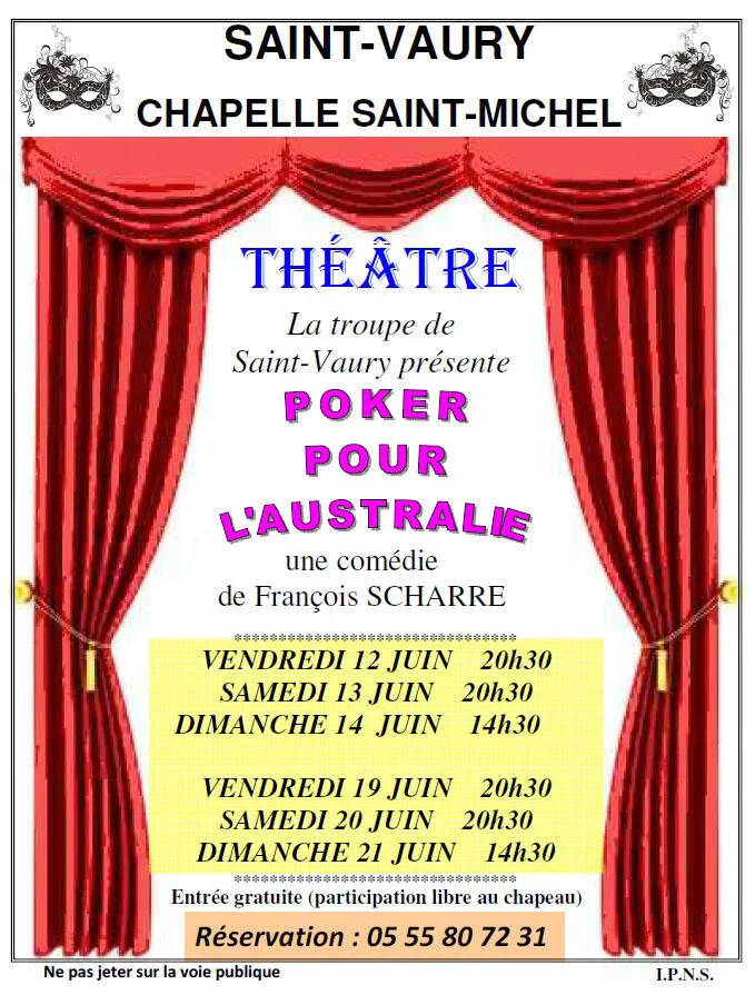 Theatre SAINT VAURY