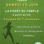 Tournoi De Sixte Feminin LA FORET DU TEMPLE