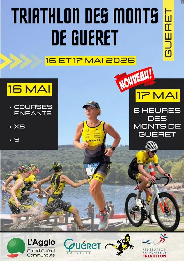 Triathlon Des Monts De GUERET