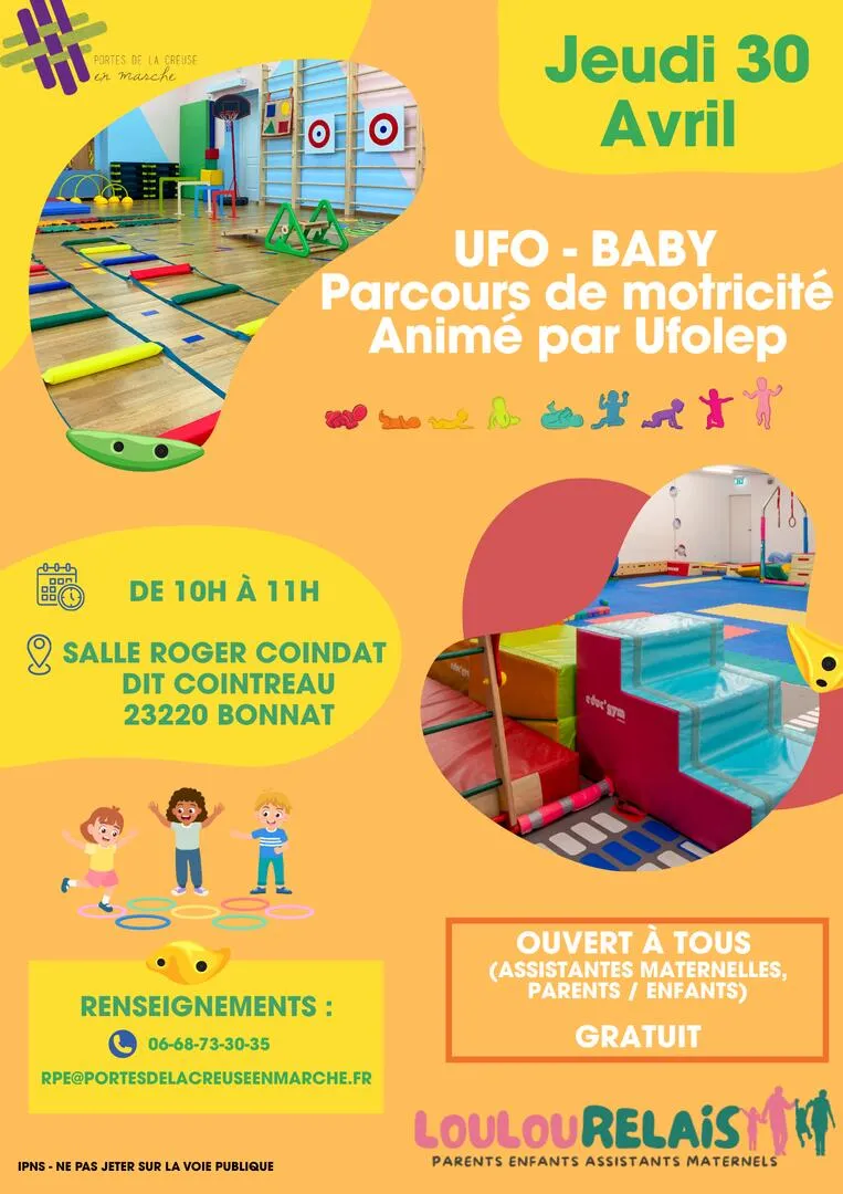 Ufo Baby BONNAT