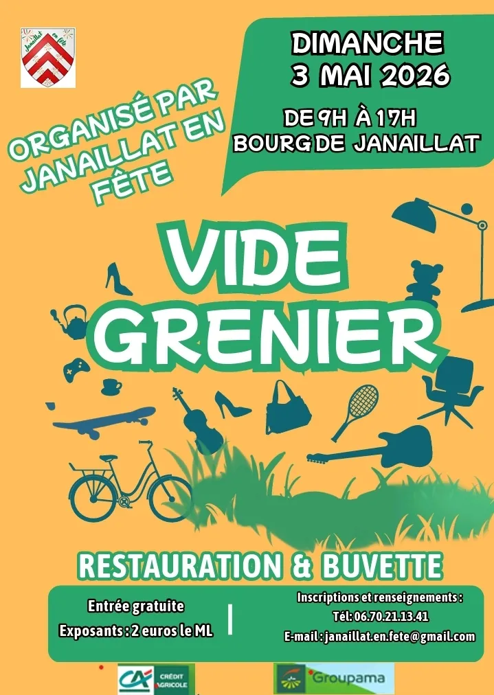 Vide Greniers JANAILLAT